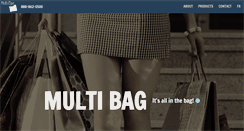 Desktop Screenshot of multibag.com